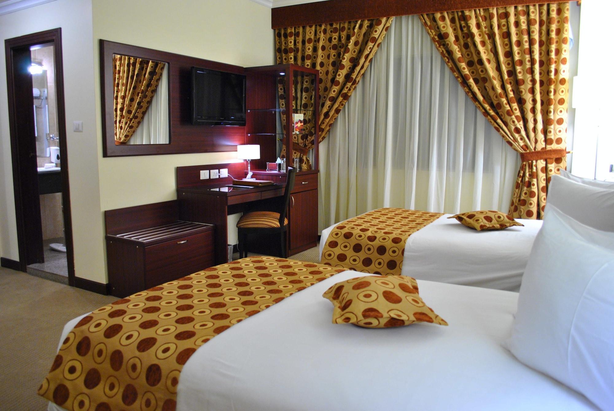 Larsa Hotel Амман Экстерьер фото
