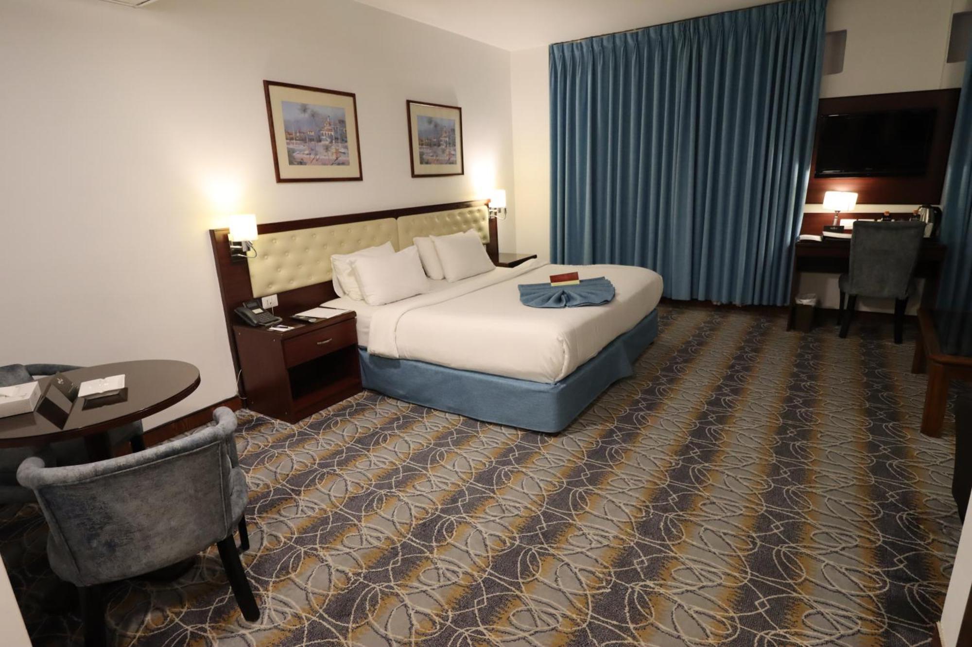 Larsa Hotel Амман Экстерьер фото