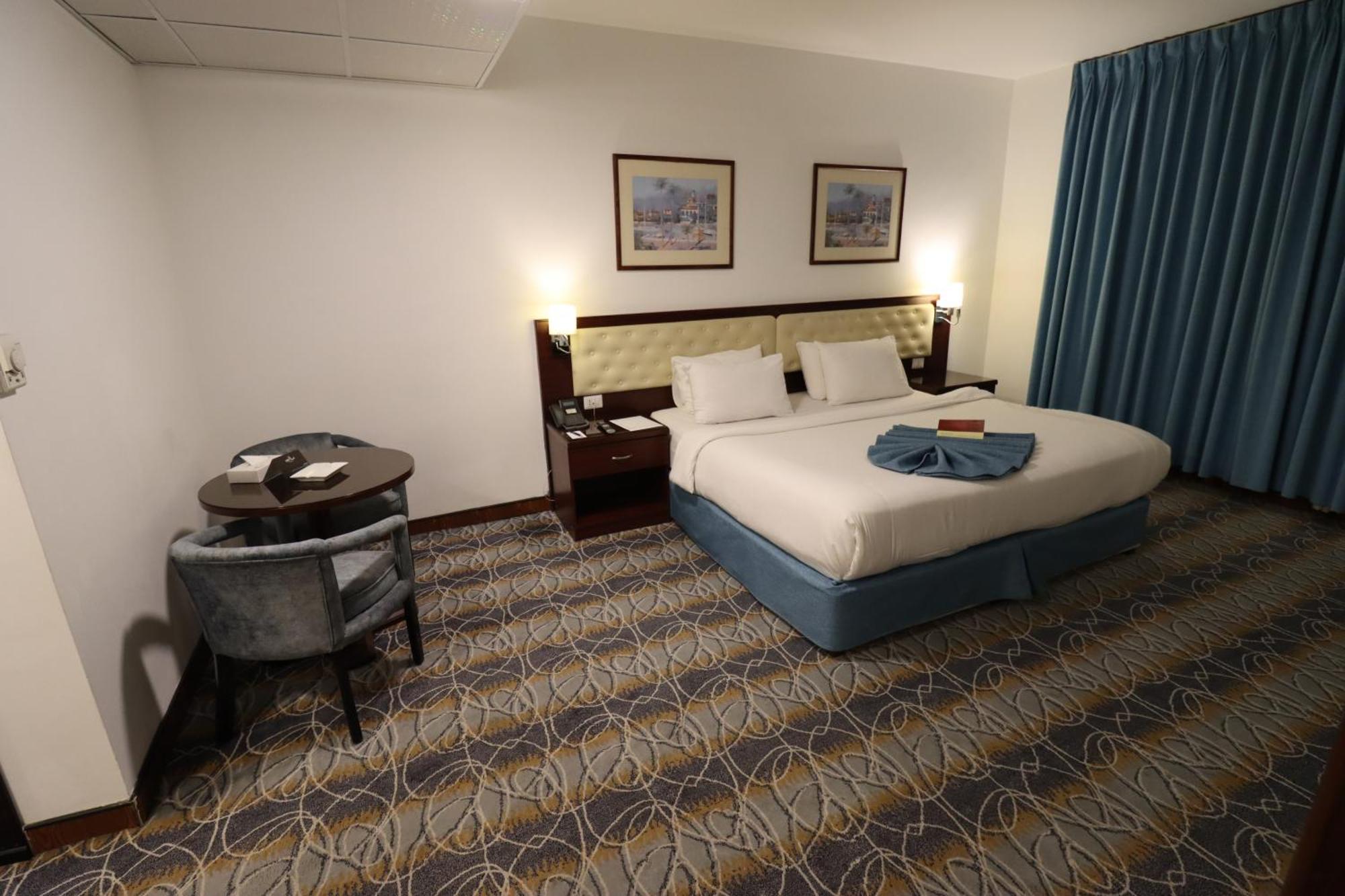 Larsa Hotel Амман Экстерьер фото