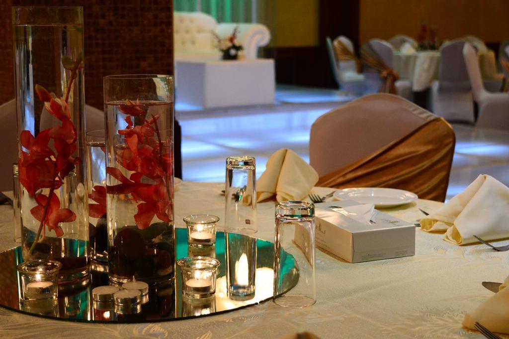 Larsa Hotel Амман Экстерьер фото