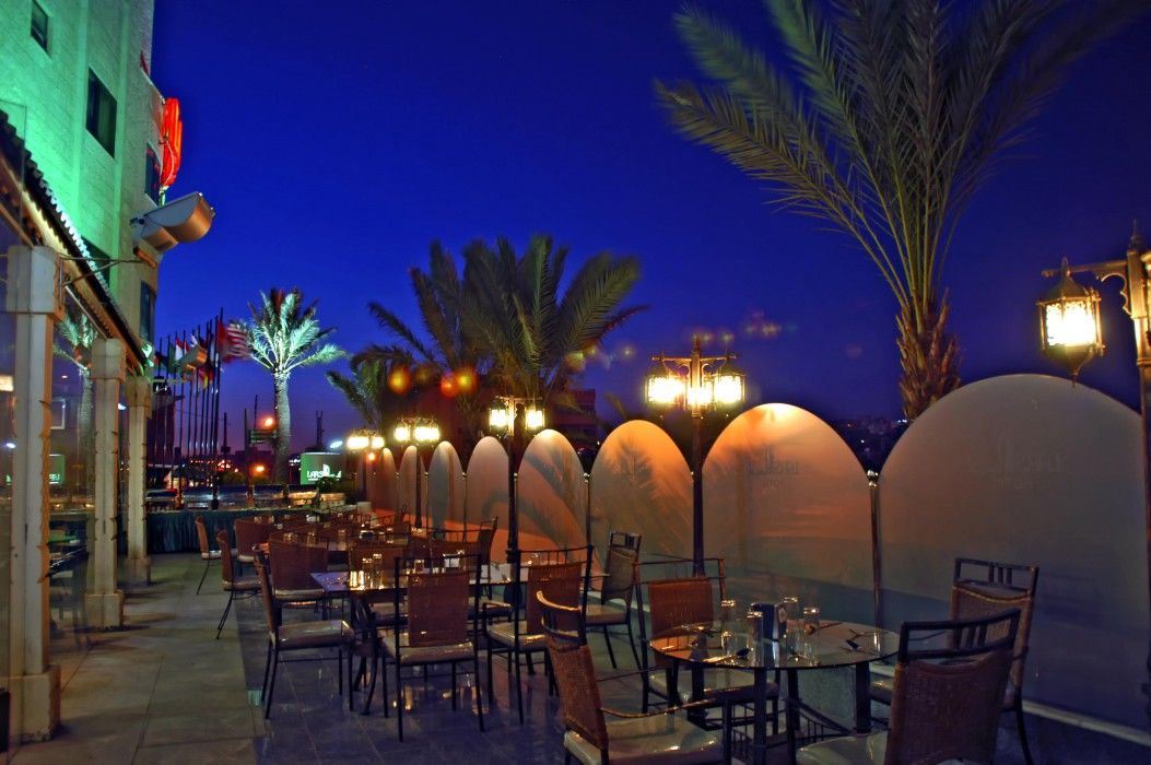 Larsa Hotel Амман Ресторан фото