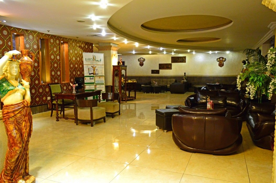 Larsa Hotel Амман Экстерьер фото