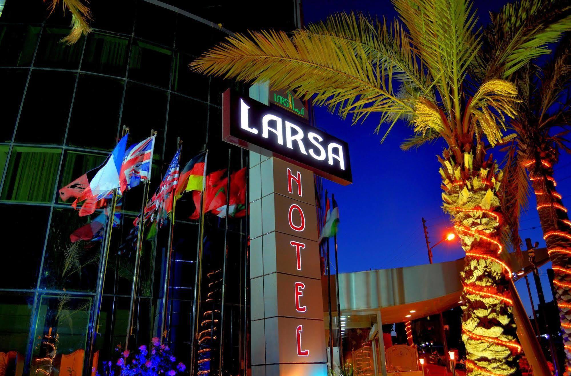 Larsa Hotel Амман Экстерьер фото