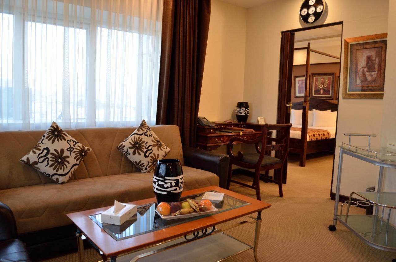 Larsa Hotel Амман Экстерьер фото