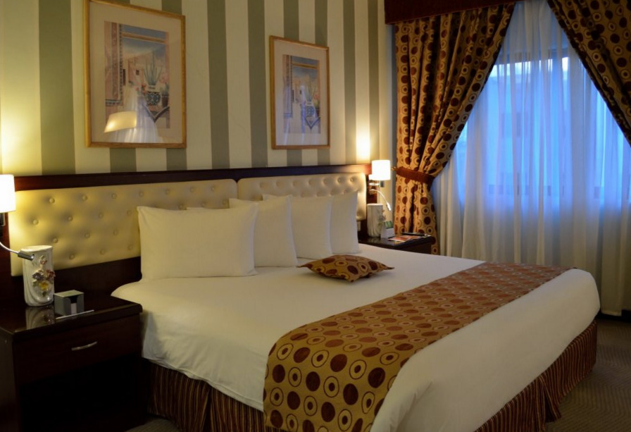 Larsa Hotel Амман Экстерьер фото