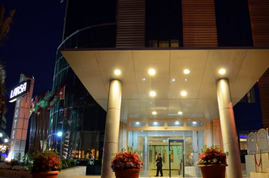 Larsa Hotel Амман Экстерьер фото