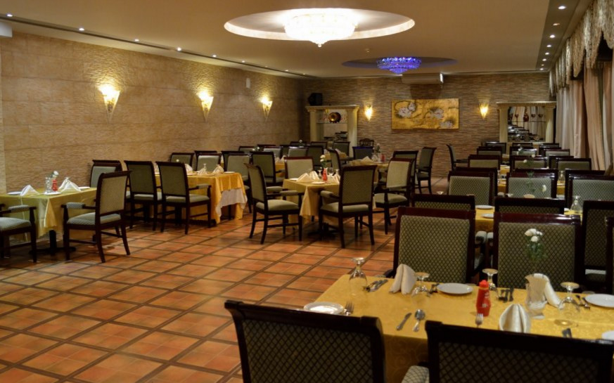 Larsa Hotel Амман Экстерьер фото